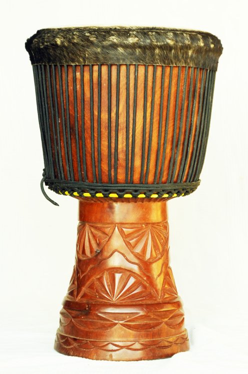 Grand djembé de Guinée - Djembe haut de gamme