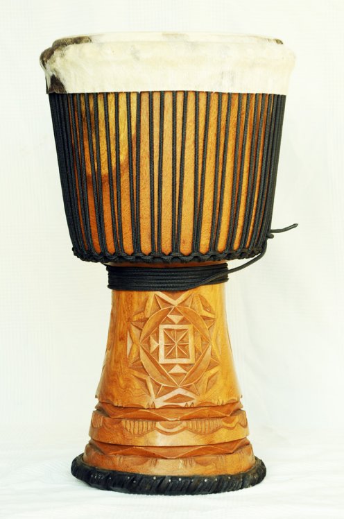 Grand djembé de Guinée - Djembe haut de gamme