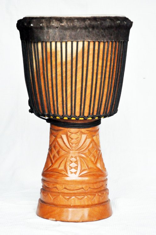 Grand djembé de Guinée - Djembe haut de gamme