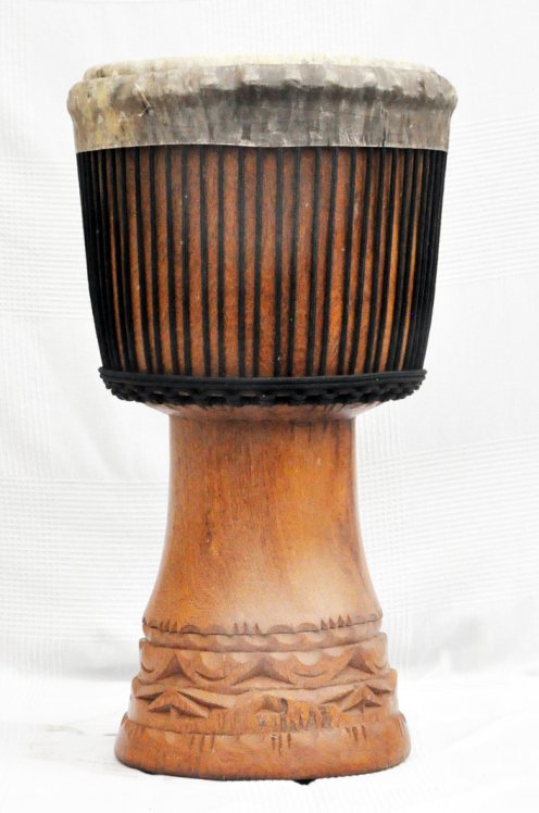 Djembé de Guinée en dugura (dimb) - Djembe qualité supérieure
