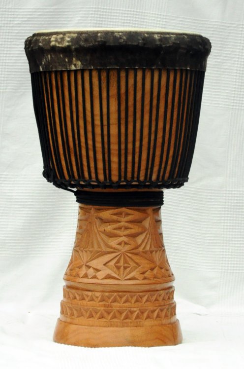 Grand djembé de Guinée - Djembe haut de gamme