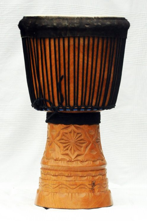 Grand djembé de Guinée - Djembe haut de gamme