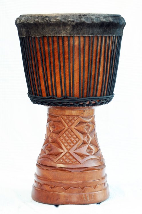 Djembe de Guinée Top - Grand djembé professionnel