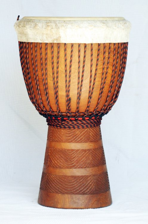 Djembe du Mali Premium - Grand djembé haut de gamme