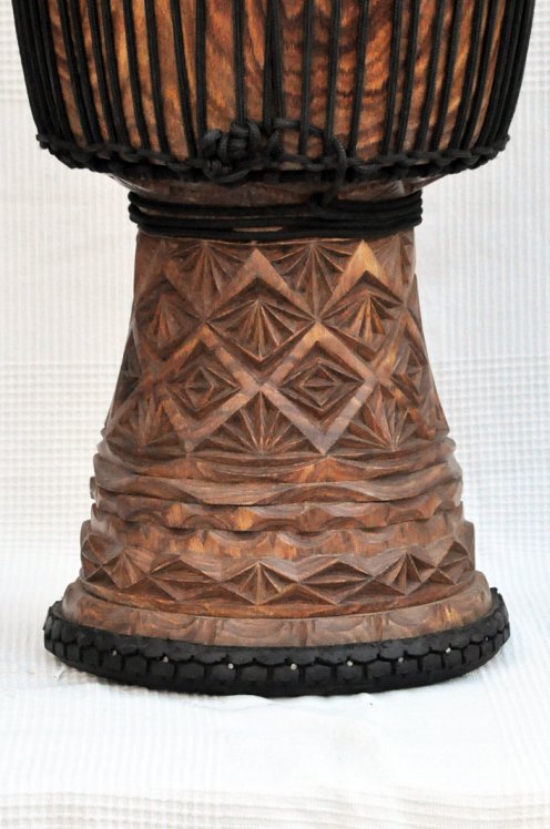 Grand djembé de Guinée - Djembe haut de gamme