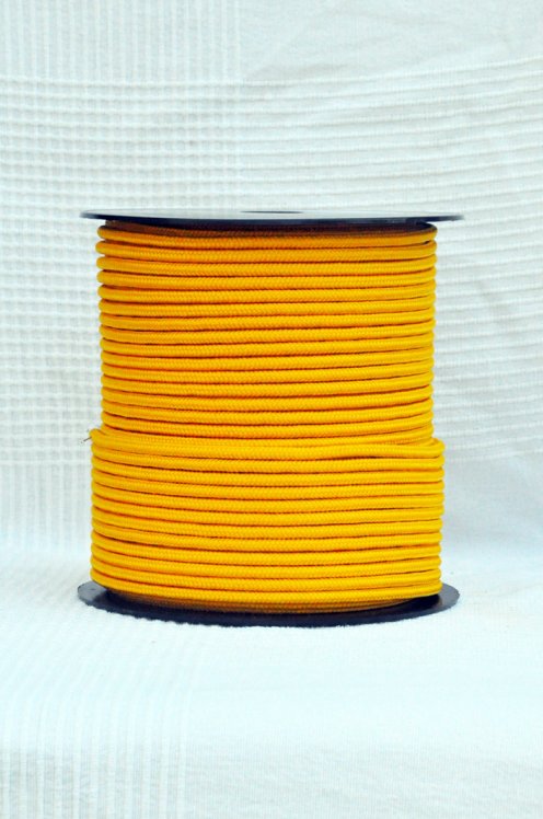 Drisse djembé Ø5 mm orange clair - Corde pour djembe tambour