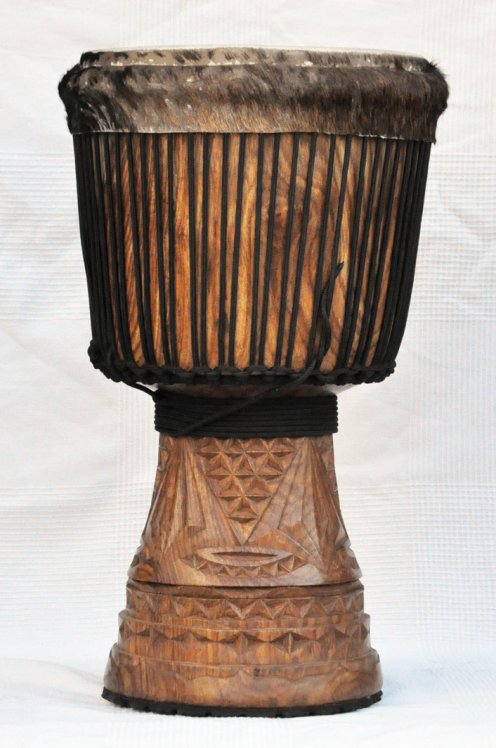 Grand djembé de Guinée - Djembe haut de gamme