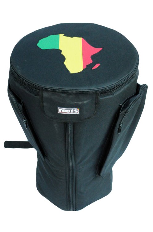 Housse pour djembé Roots Percussions qualité premium noire