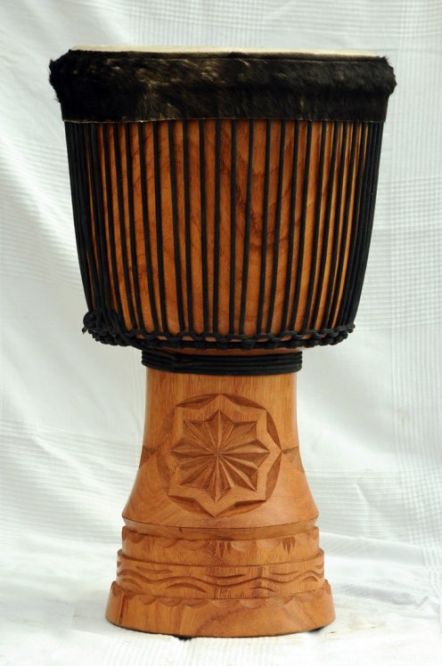 Grand djembé de Guinée - Djembe haut de gamme