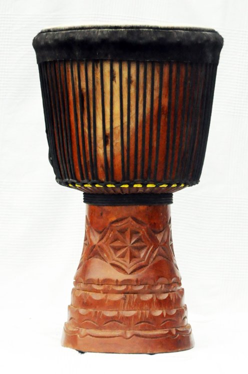 Grand djembé de Guinée - Djembe haut de gamme