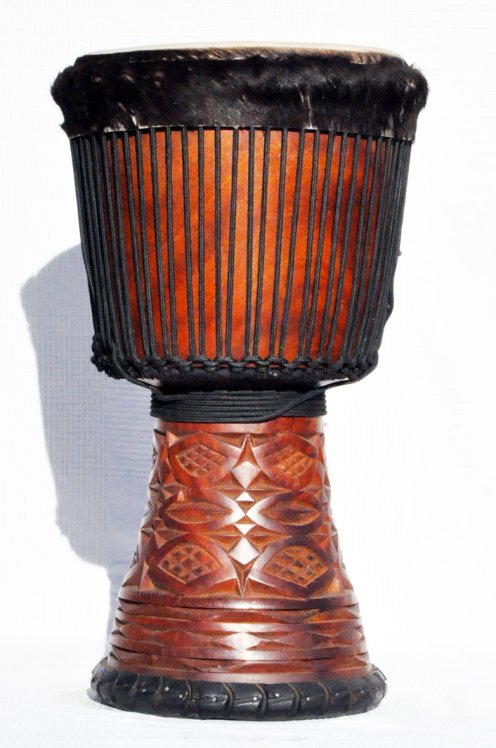 Grand djembé de Guinée - Djembe haut de gamme