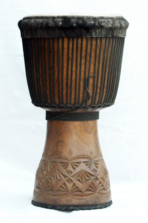Grand djembé de Guinée - Djembe haut de gamme