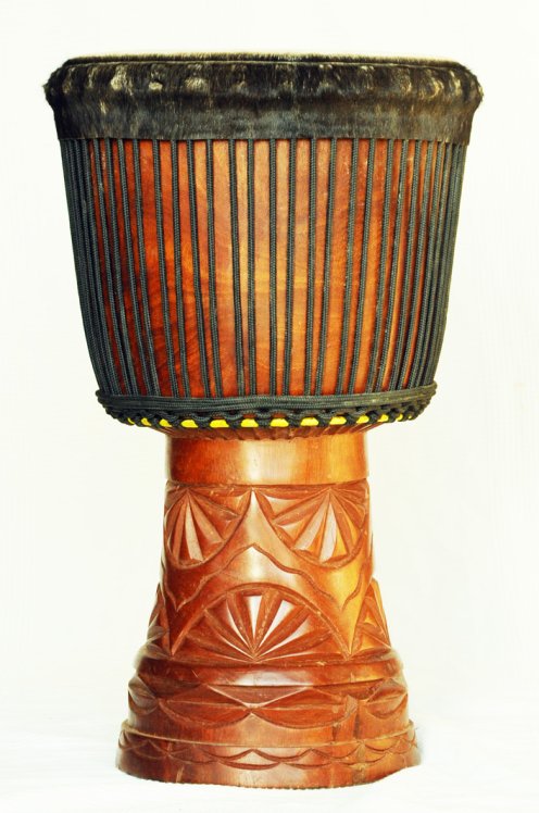 Grand djembé de Guinée - Djembe haut de gamme