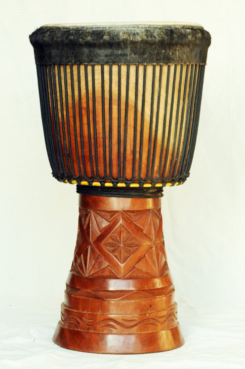 Grand djembé de Guinée - Djembe haut de gamme