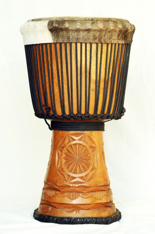 Grand djembé de Guinée - Djembe haut de gamme