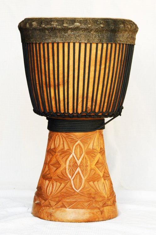 Grand djembé de Guinée - Djembe haut de gamme
