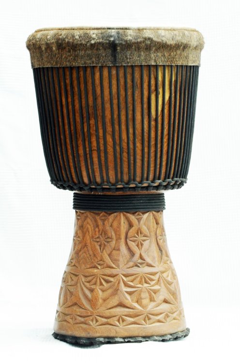 Grand djembé de Guinée - Djembe haut de gamme