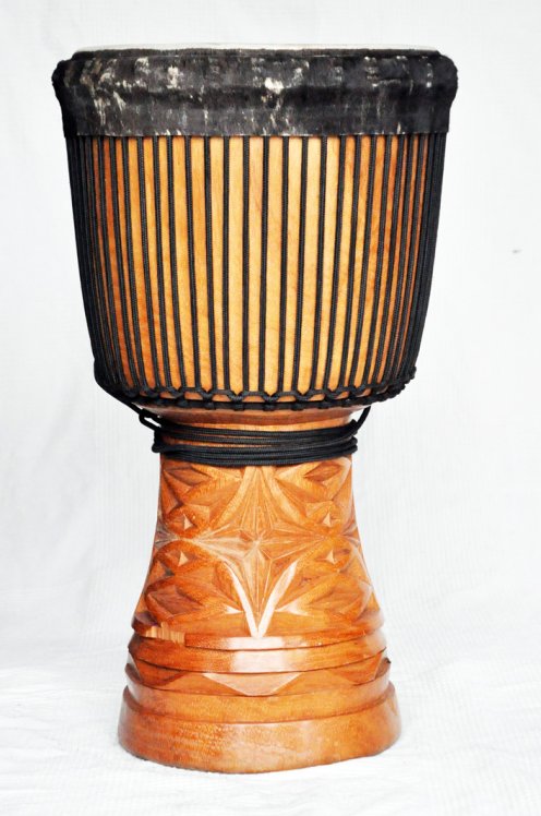 Grand djembé de Guinée - Djembe haut de gamme