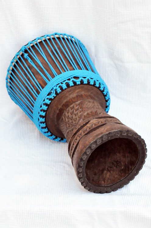 Djembé de Guinée en guéni (bois de balafon) - Djembe haut de gamme
