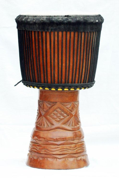 Djembé professionnel de Guinée