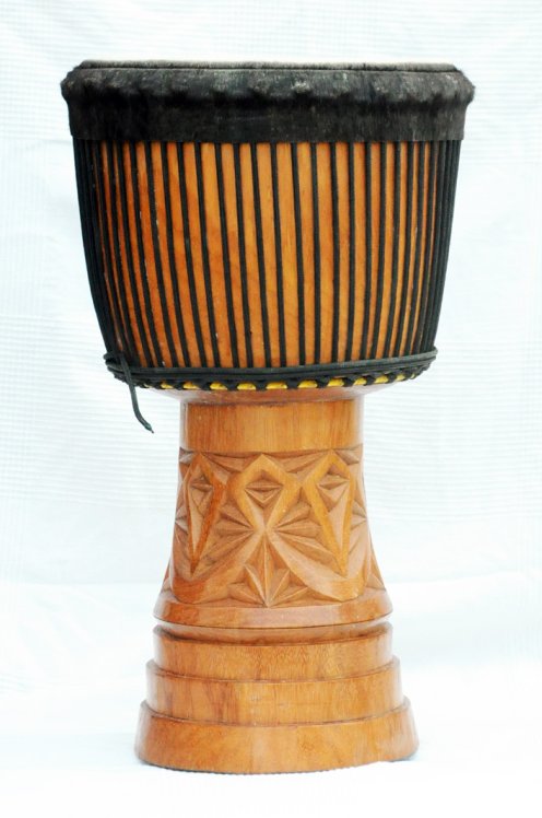 Grand djembé de Guinée - Djembe haut de gamme