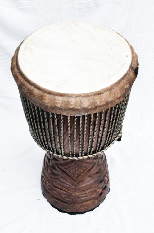 Grand djembé de Guinée - Djembe haut de gamme
