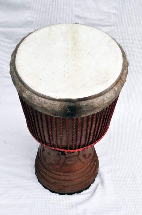 Grand djembé de Guinée - Djembe haut de gamme