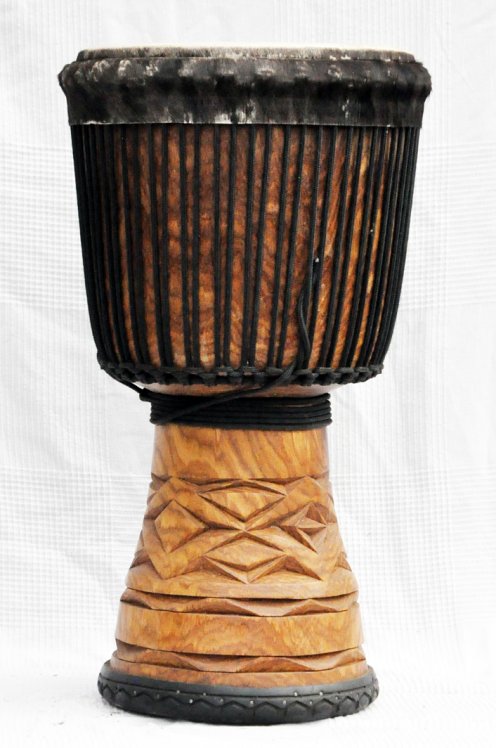 Grand djembé de Guinée - Djembe haut de gamme