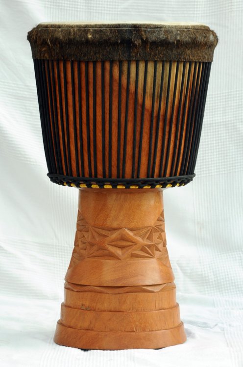 Grand djembé de Guinée - Djembe haut de gamme