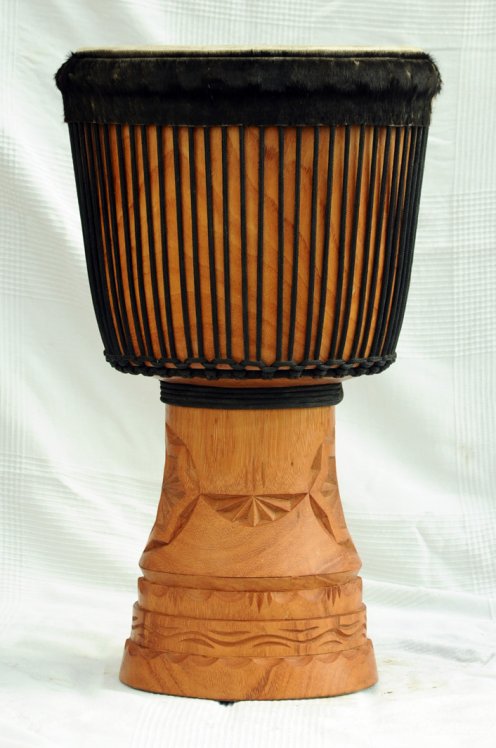 Grand djembé de Guinée - Djembe haut de gamme