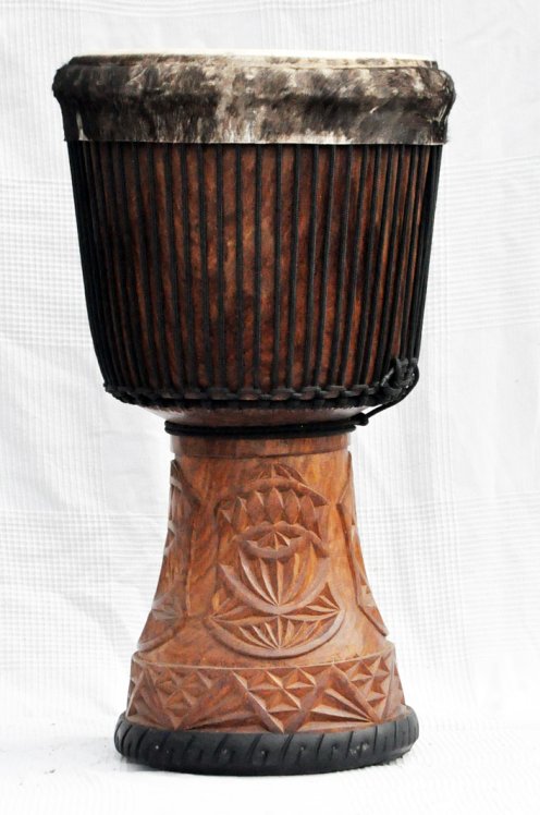 Grand djembé de Guinée - Djembe haut de gamme