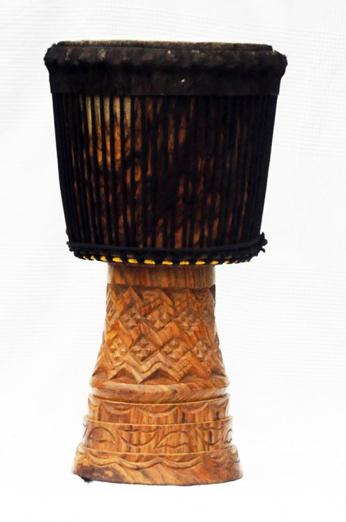 Grand djembé de Guinée - Djembe haut de gamme