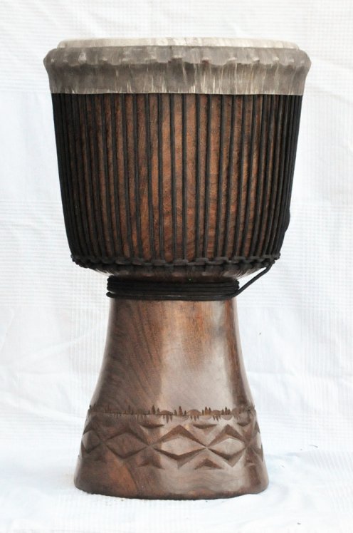 Djembé de Guinée en kolo kolo - Djembe qualité supérieure