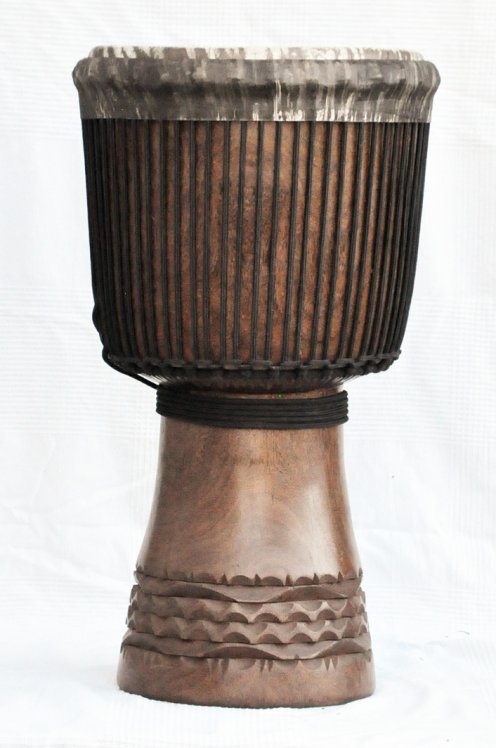 Djembé de Guinée en kolo kolo - Djembe qualité supérieure