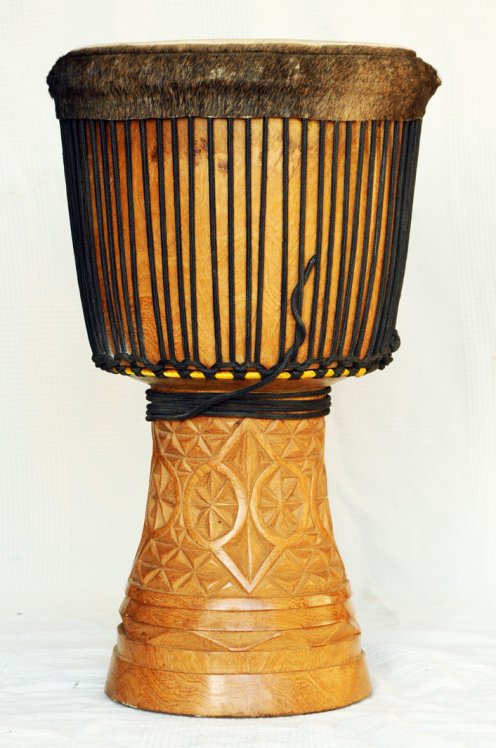 Grand djembé de Guinée - Djembe haut de gamme