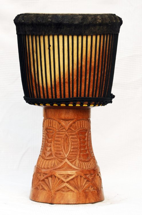 Djembe de Guinée Top - Grand djembé professionnel