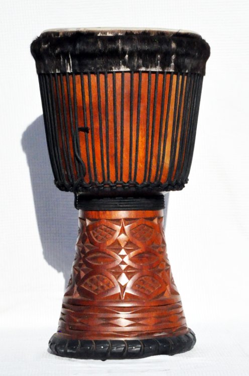 Grand djembé de Guinée - Djembe haut de gamme