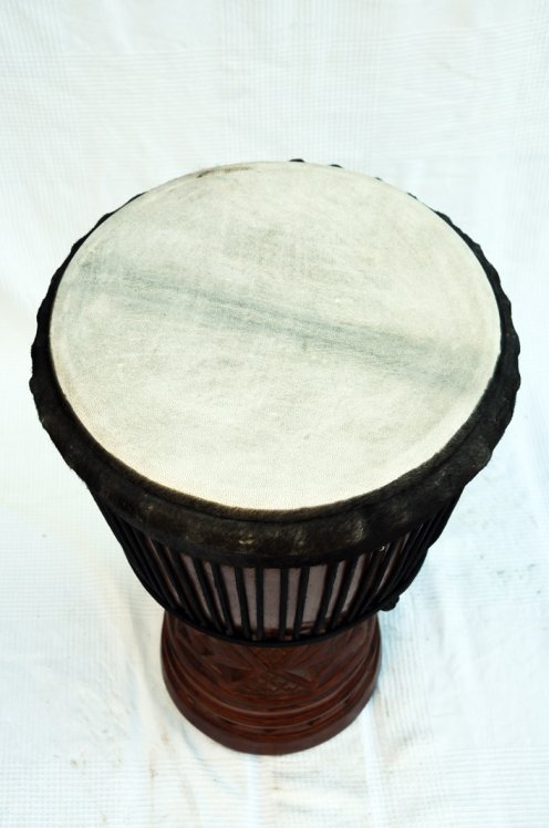 Djembe de Guinée Top - Grand djembé professionnel