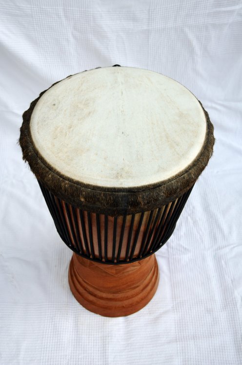 Grand djembé de Guinée - Djembe haut de gamme