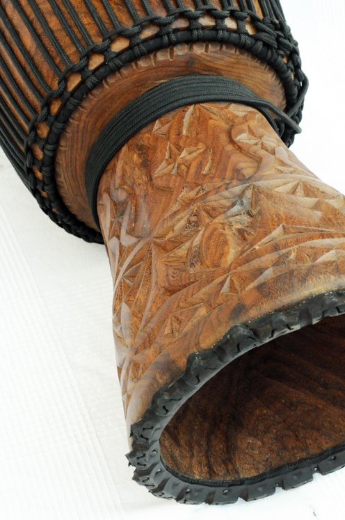 Grand djembé de Guinée - Djembe haut de gamme