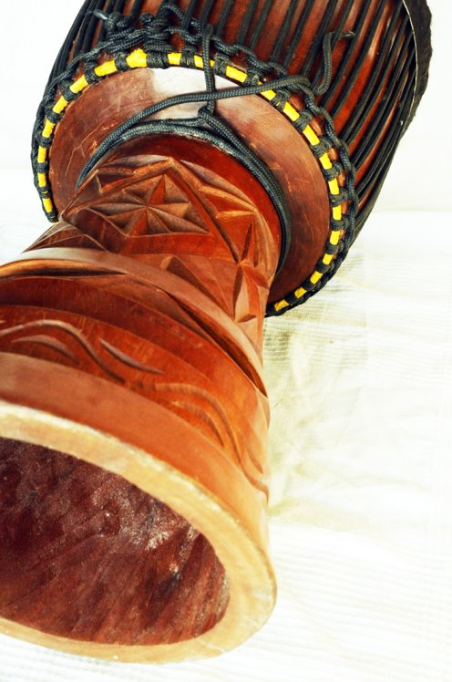 Grand djembé de Guinée - Djembe haut de gamme