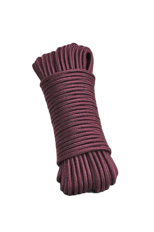 Drisse Ø5 mm bordeaux pour tambour djembé