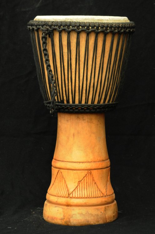 Djembé Ghana Éco enfant en vente (moyen) : acheter un djembe ghanéen pour enfant (moyen)