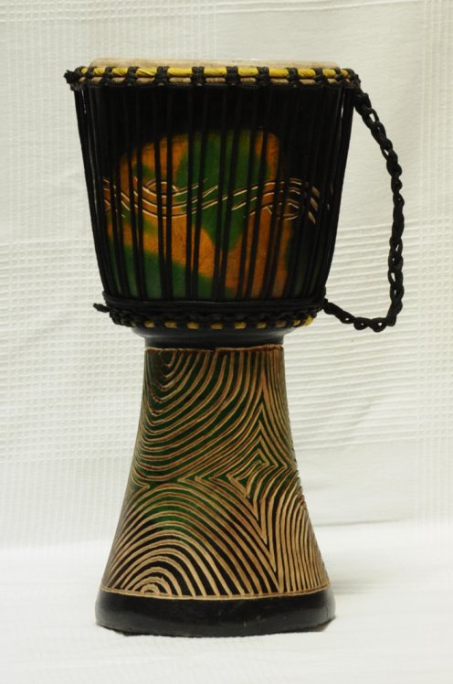 Petit djembé pour enfant Ghana : djembe enfant ghanéen