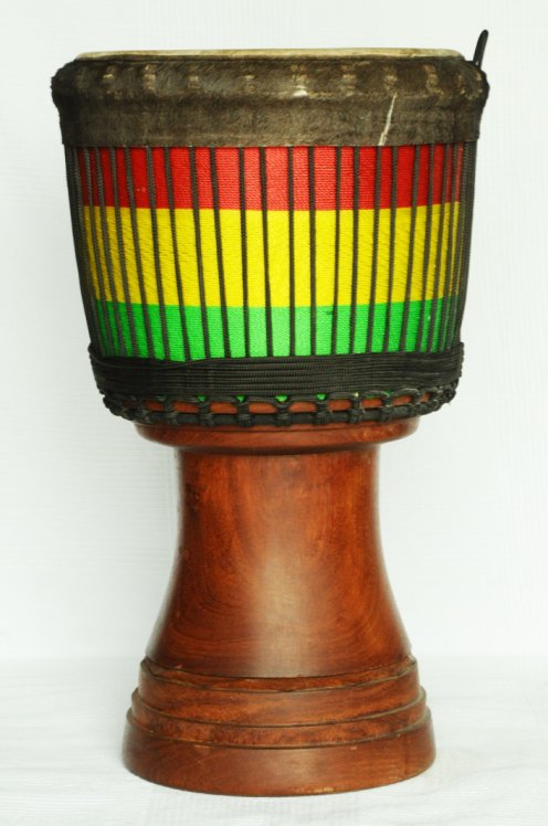 Grand djembé Guinée Top linké : acheter djembe guinéen (lingué)
