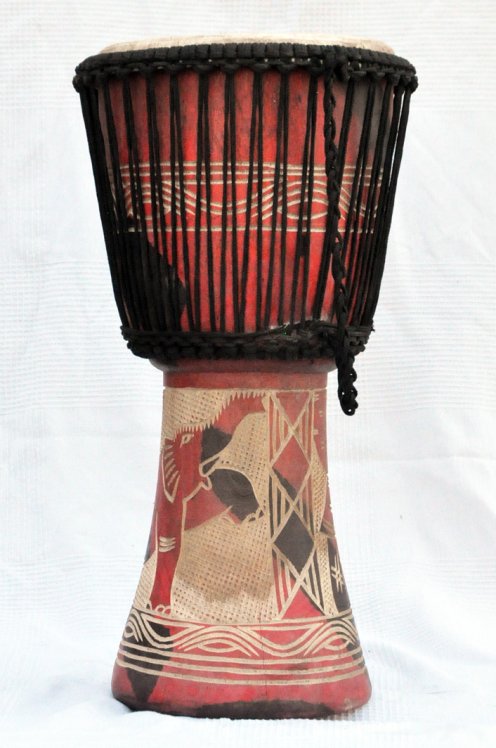 Vente de djembé pas cher - Grand djembé du Ghana