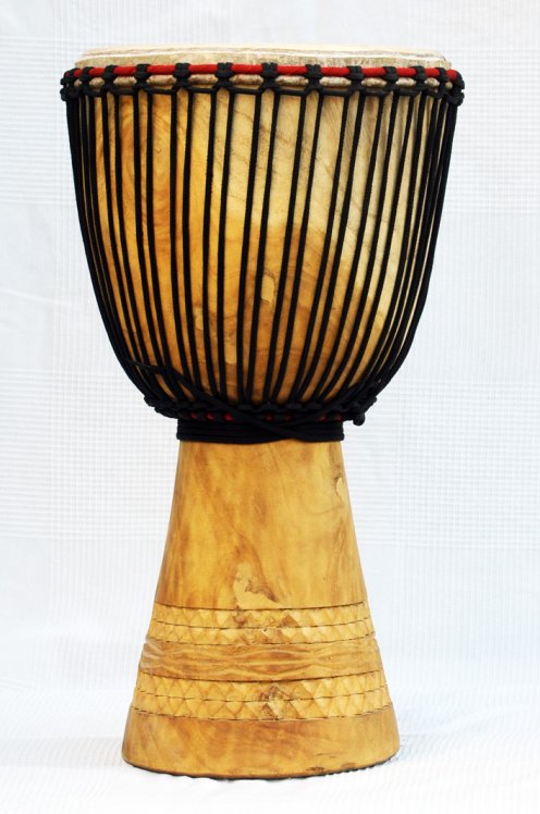 Vente de djembé malien - Grand djembé du Mali en boumou