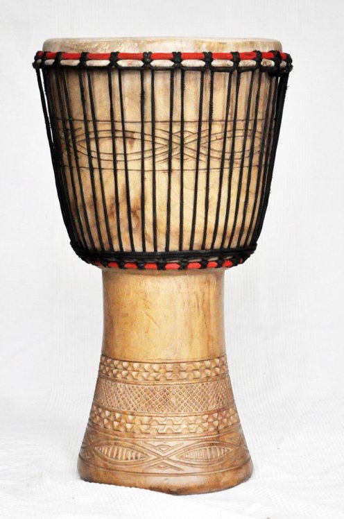 Vente de djembé pas cher - Grand djembé du Ghana