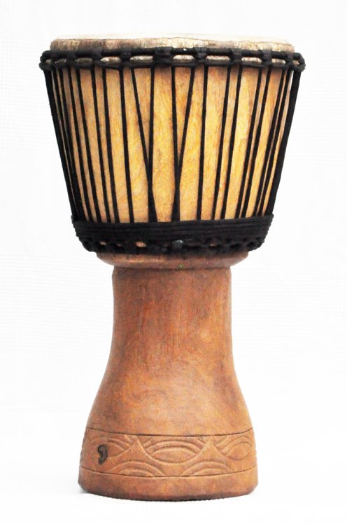 Vente de djembé malien - Grand djembé du Mali en dugura