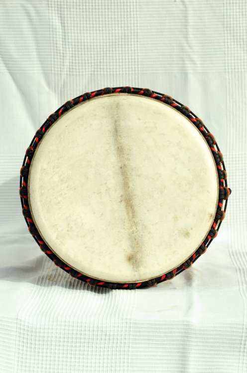 Djembe du Mali Prestige - Grand djembé haut de gamme en linké